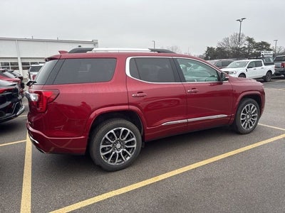 2020 GMC Acadia AWD 4dr Denali