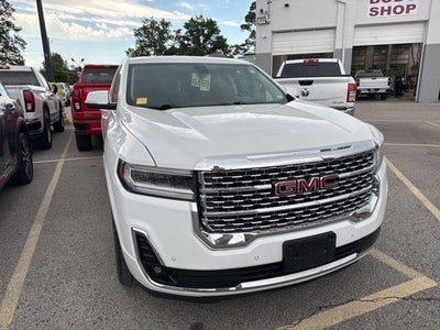 2020 GMC Acadia AWD 4dr Denali