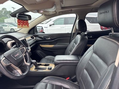 2017 GMC Acadia AWD 4dr Denali