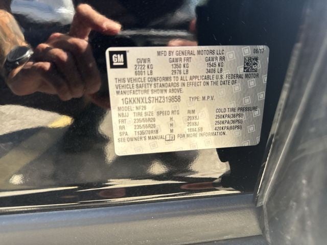 2017 GMC Acadia AWD 4dr Denali
