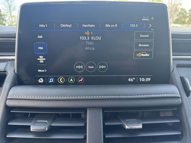 2021 GMC Yukon 4WD 4dr SLT