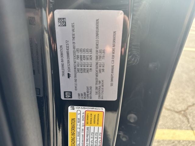 2021 GMC Yukon 4WD 4dr SLT