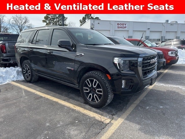 2022 GMC Yukon 4WD 4dr AT4