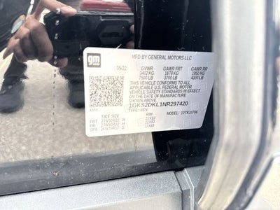 2022 GMC Yukon 4WD 4dr Denali