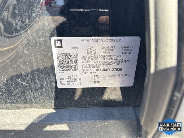 2021 GMC Yukon 4WD 4dr Denali