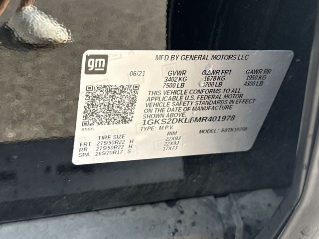 2021 GMC Yukon 4WD 4dr Denali