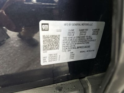 2023 GMC Yukon 4WD 4dr Denali