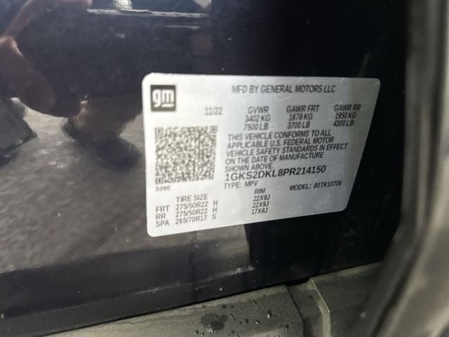 2023 GMC Yukon 4WD 4dr Denali