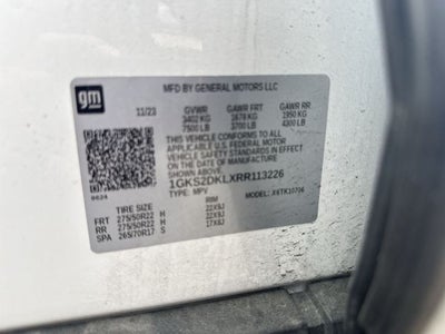 2024 GMC Yukon 4WD 4dr Denali