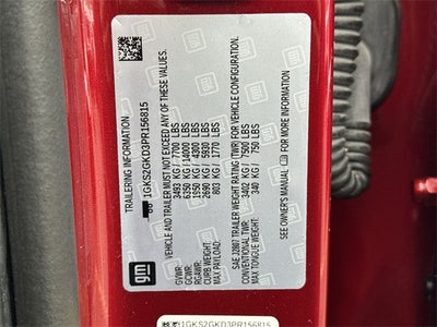 2023 GMC Yukon XL 4WD 4dr SLT