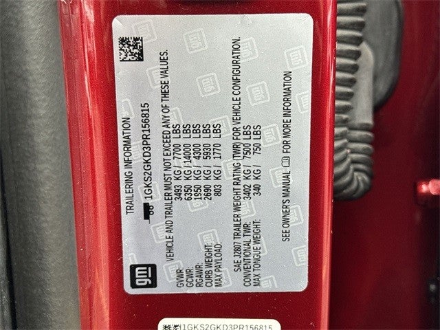 2023 GMC Yukon XL 4WD 4dr SLT