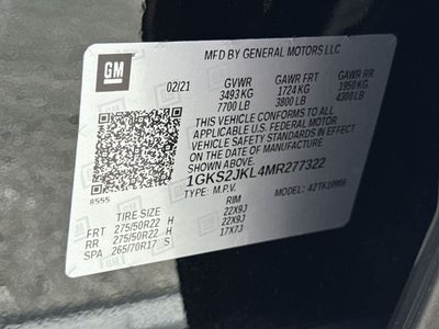 2021 GMC Yukon XL 4WD 4dr Denali