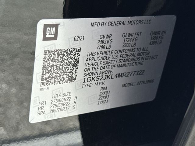 2021 GMC Yukon XL 4WD 4dr Denali