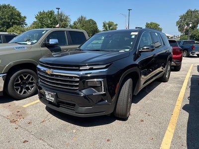 2026 Chevrolet Traverse FWD 4dr LT w/1LT