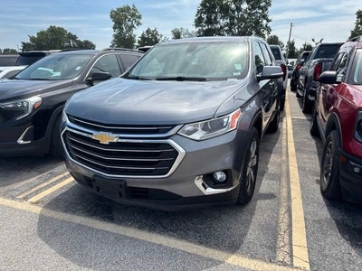2018 Chevrolet Traverse AWD 4dr LT Leather w/3LT