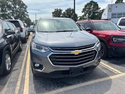 2018 Chevrolet Traverse AWD 4dr LT Leather w/3LT