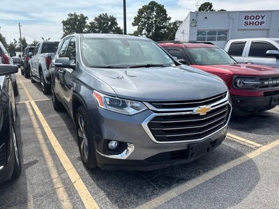 2018 Chevrolet Traverse AWD 4dr LT Leather w/3LT