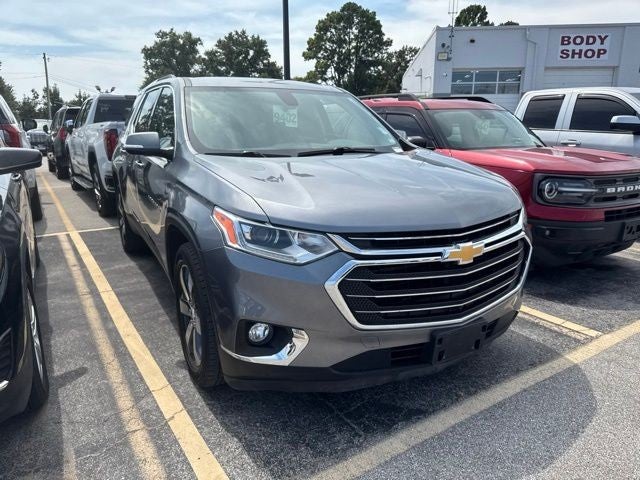 2018 Chevrolet Traverse AWD 4dr LT Leather w/3LT