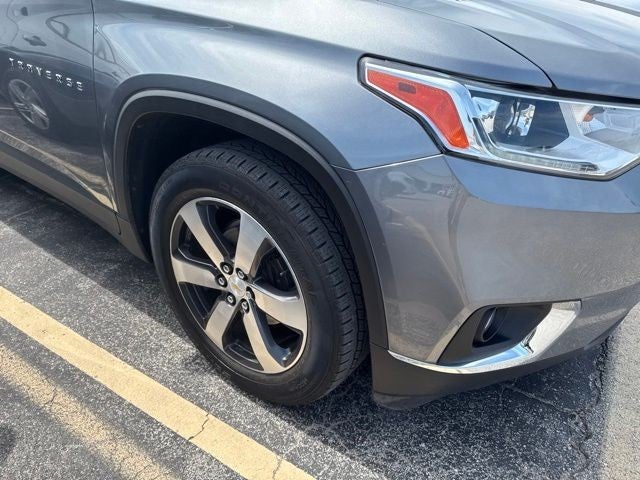 2018 Chevrolet Traverse AWD 4dr LT Leather w/3LT