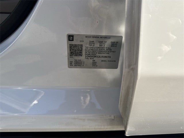 2020 Chevrolet Tahoe 4WD 4dr LT