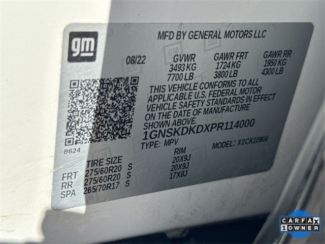 2023 Chevrolet Suburban 4WD 4dr Z71