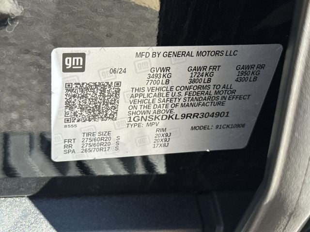 2024 Chevrolet Suburban 4WD 4dr Z71