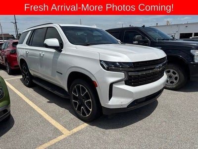 2021 Chevrolet Tahoe 4WD 4dr RST