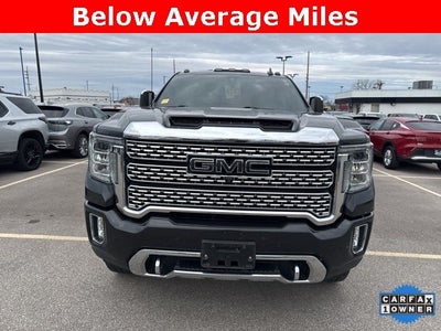 2020 GMC Sierra 2500HD 4WD Crew Cab 159" Denali
