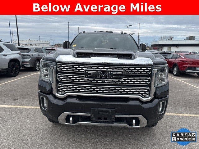 2020 GMC Sierra 2500HD 4WD Crew Cab 159" Denali