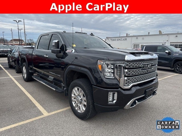 2020 GMC Sierra 2500HD 4WD Crew Cab 159" Denali