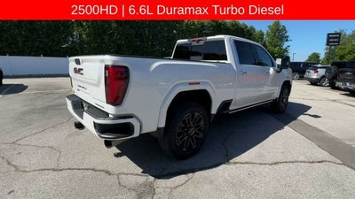 2024 GMC Sierra 2500HD 4WD Crew Cab 159" Denali