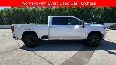 2024 GMC Sierra 2500HD 4WD Crew Cab 159" Denali