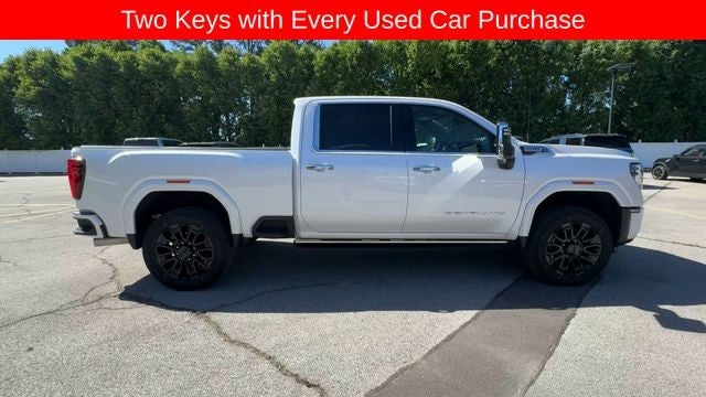 2024 GMC Sierra 2500HD 4WD Crew Cab 159" Denali