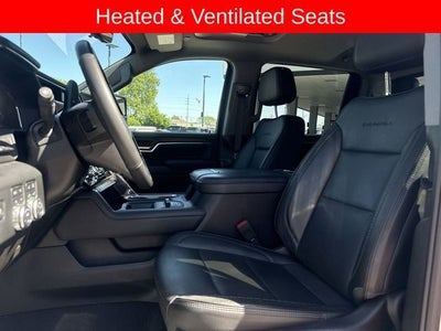 2024 GMC Sierra 2500HD 4WD Crew Cab 159" Denali