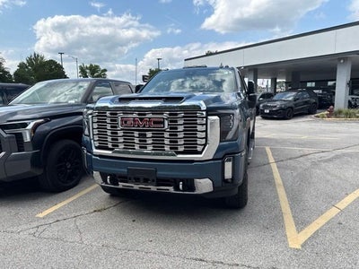 2025 GMC Sierra 2500HD 4WD Crew Cab 159" Denali