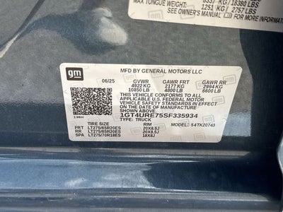 2025 GMC Sierra 2500HD 4WD Crew Cab 159" Denali
