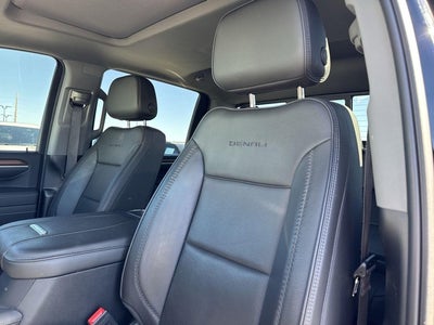 2025 GMC Sierra 3500HD 4WD Crew Cab 172" Denali