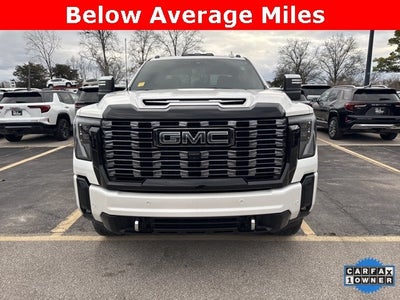 2025 GMC Sierra 2500HD 4WD Crew Cab 159" Denali Ultimate
