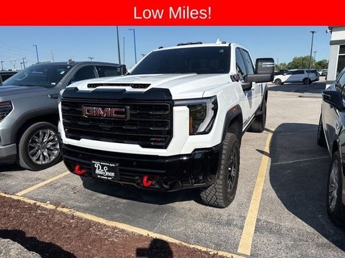 2026 GMC Sierra 2500HD 4WD Crew Cab 159" AT4X