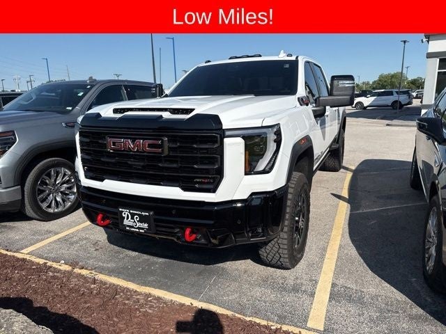 2026 GMC Sierra 2500HD 4WD Crew Cab 159" AT4X