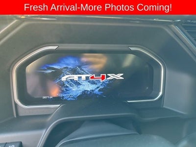 2026 GMC Sierra 2500HD 4WD Crew Cab 159" AT4X