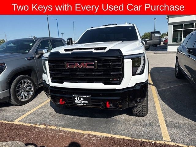2026 GMC Sierra 2500HD 4WD Crew Cab 159" AT4X