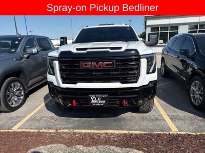 2026 GMC Sierra 2500HD 4WD Crew Cab 159" AT4X