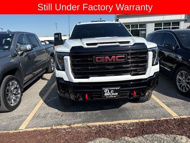 2026 GMC Sierra 2500HD 4WD Crew Cab 159" AT4X