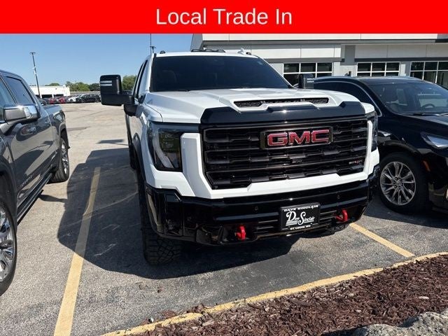 2026 GMC Sierra 2500HD 4WD Crew Cab 159" AT4X