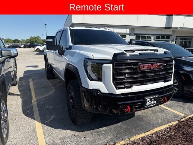 2026 GMC Sierra 2500HD 4WD Crew Cab 159" AT4X