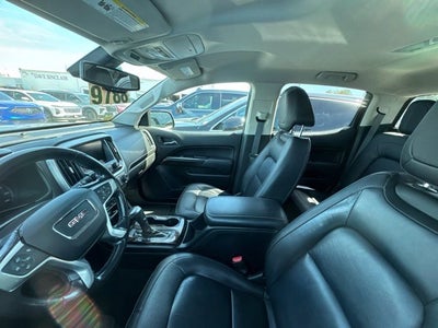 2016 GMC Canyon 4WD Crew Cab 128.3" SLT