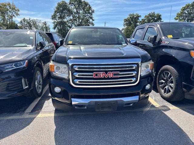 2016 GMC Canyon 4WD Crew Cab 128.3" SLT