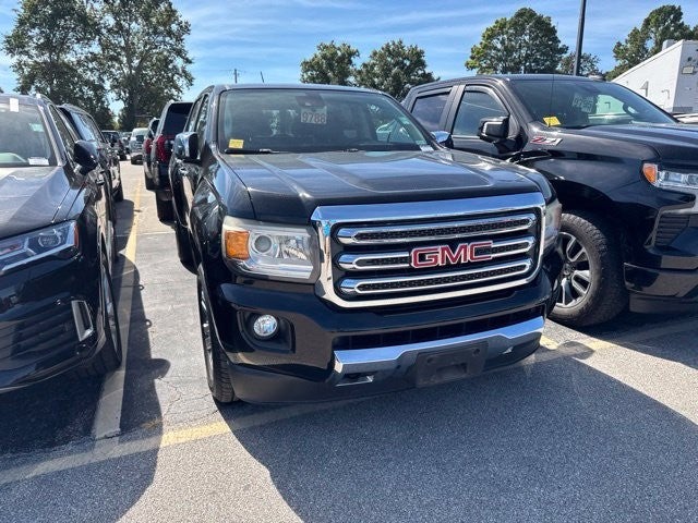2016 GMC Canyon 4WD Crew Cab 128.3" SLT