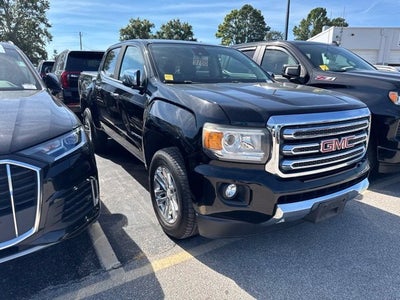 2016 GMC Canyon 4WD Crew Cab 128.3" SLT
